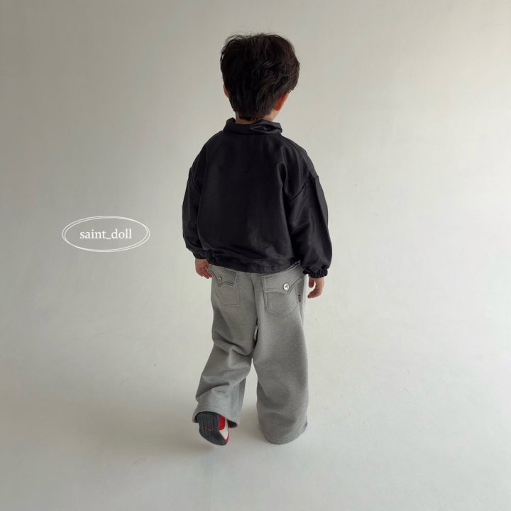 Saint Doll - Korean Children Fashion - #littlefashionista - True Pocket Cotton Pants - 11