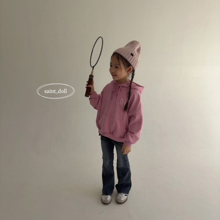 Saint Doll - Korean Children Fashion - #littlefashionista - Ruffle Denim Bootcut Pants - 10
