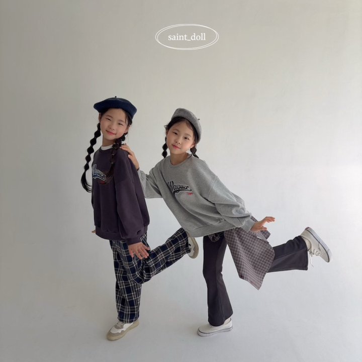 Saint Doll - Korean Children Fashion - #littlefashionista - Wag Patch Sweatshirt - 7
