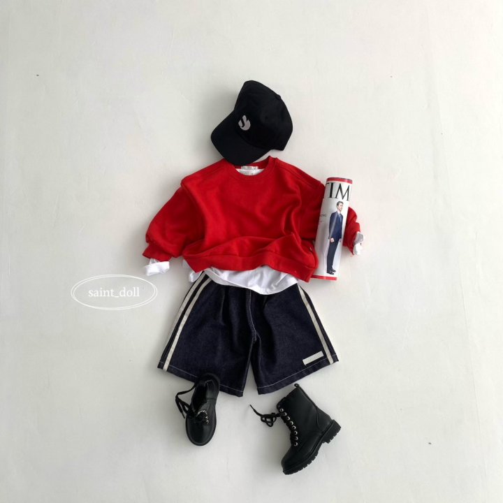 Saint Doll - Korean Children Fashion - #littlefashionista - Autumn Plain Sweatshirt - 5