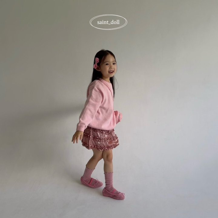 Saint Doll - Korean Children Fashion - #littlefashionista - Scrunch Skirt - 10