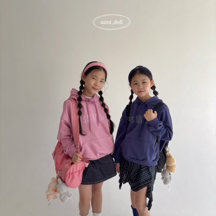 Saint Doll - Korean Children Fashion - #littlefashionista - Saint Hood Sweatshirt - 9