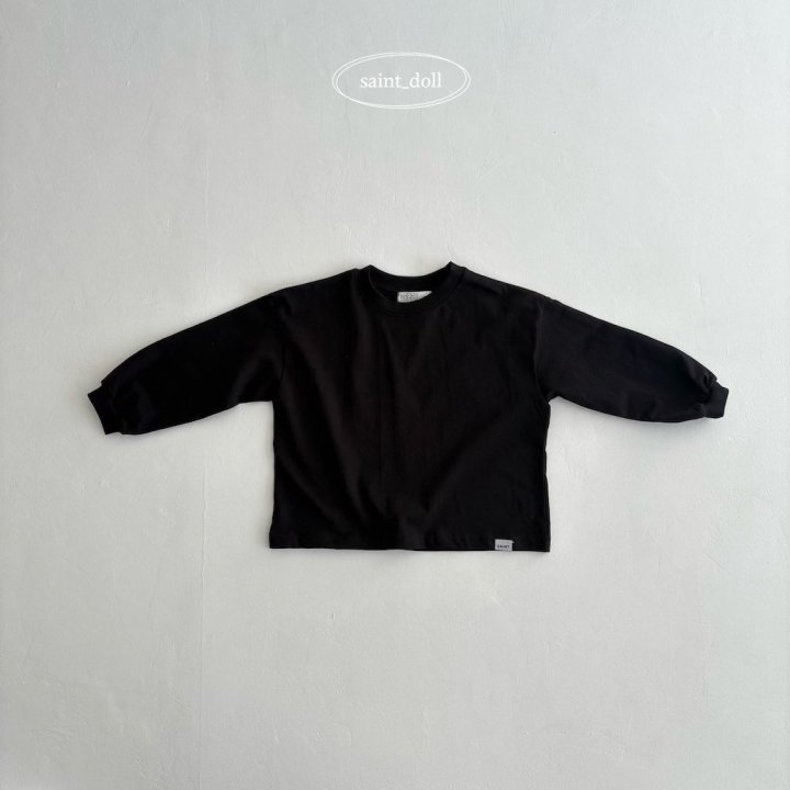 Saint Doll - Korean Children Fashion - #littlefashionista - Simple Round Tee - 6
