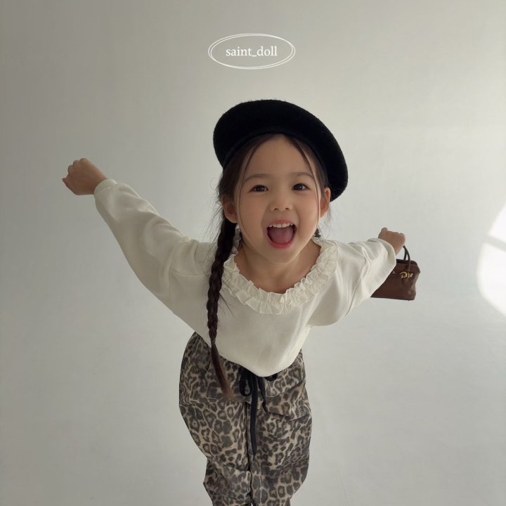 Saint Doll - Korean Children Fashion - #littlefashionista - Off-Shoulder Sweatshirt - 7