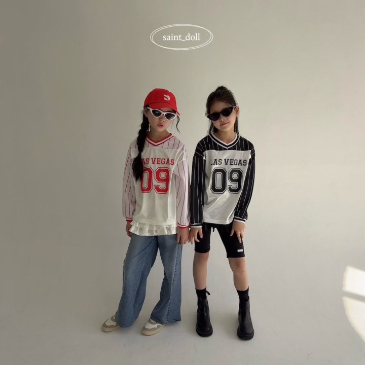 Saint Doll - Korean Children Fashion - #littlefashionista - Mix Uniform Sweatshirt - 5
