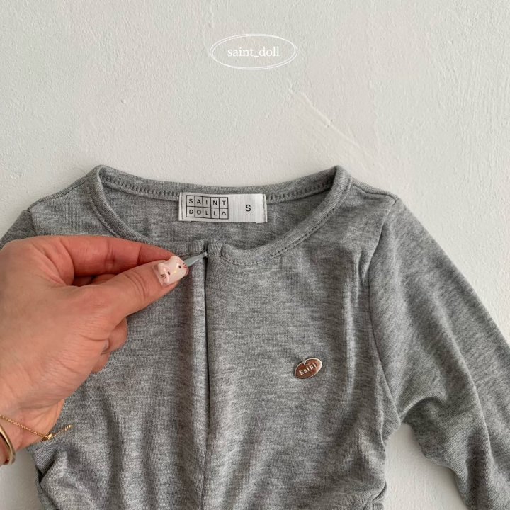 Saint Doll - Korean Children Fashion - #Kfashion4kids - Double Zip-Up Tee - 4