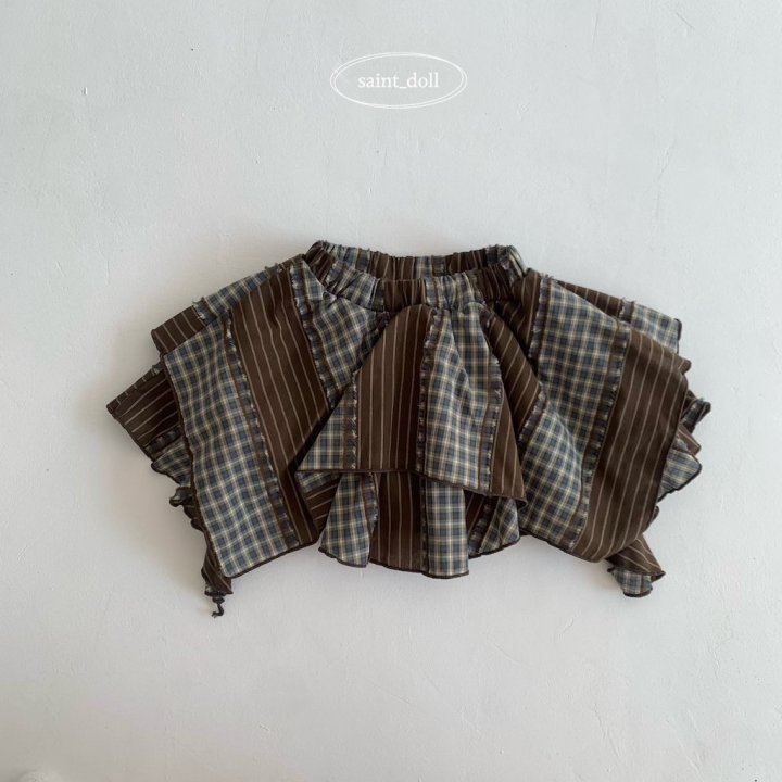 Saint Doll - Korean Children Fashion - #magicofchildhood - Mix Uneven Skirt (Kids) - 3