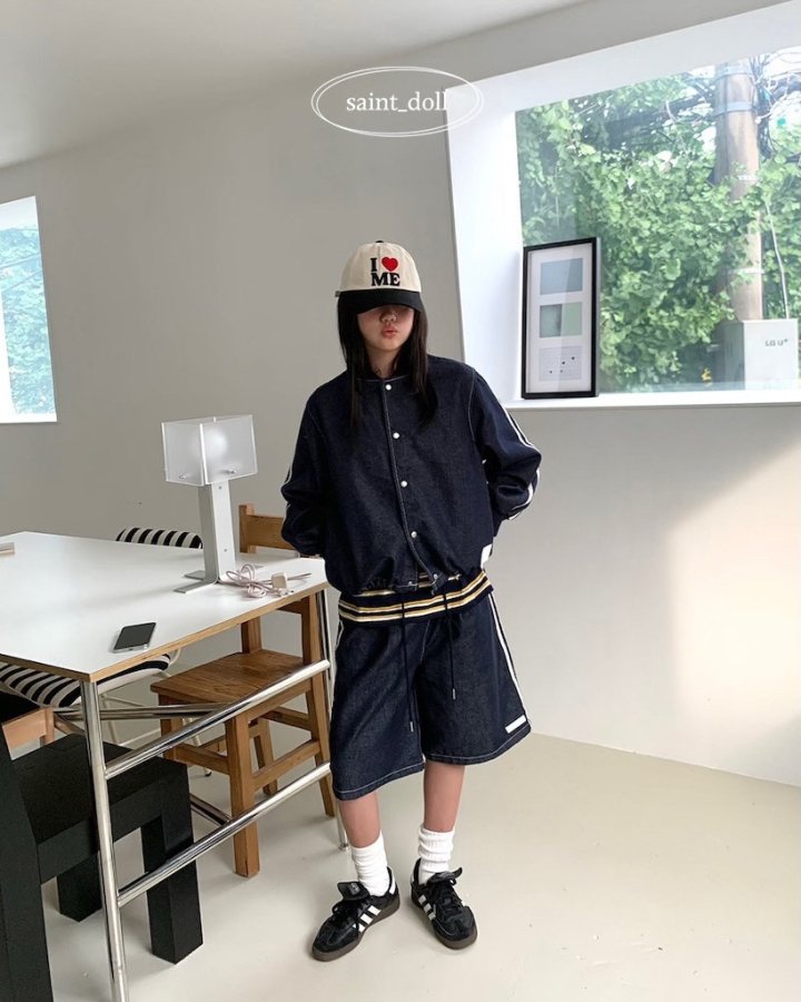 Saint Doll - Korean Children Fashion - #magicofchildhood - Non-fade Track Jacket - 11
