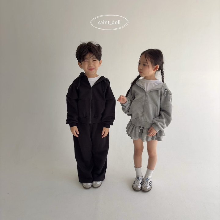 Saint Doll - Korean Children Fashion - #magicofchildhood - Kangaroo Hood Zip-Up - 10