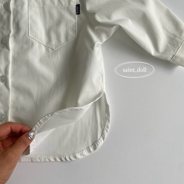 Saint Doll - Korean Children Fashion - #magicofchildhood - Crumble Shirt - 3