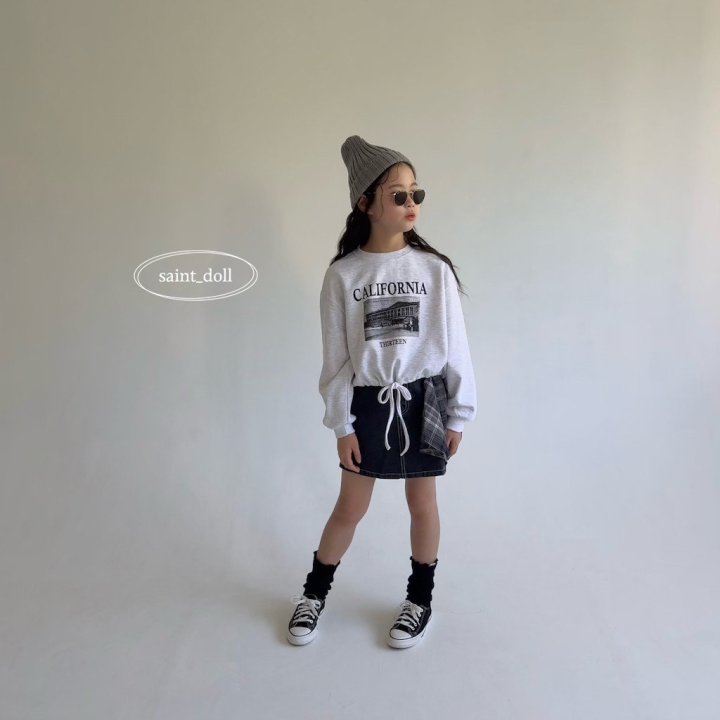 Saint Doll - Korean Children Fashion - #magicofchildhood - Kelly Strap Sweatshirt - 12