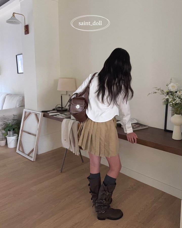 Saint Doll - Korean Children Fashion - #magicofchildhood - Slim Line Shirt - 10