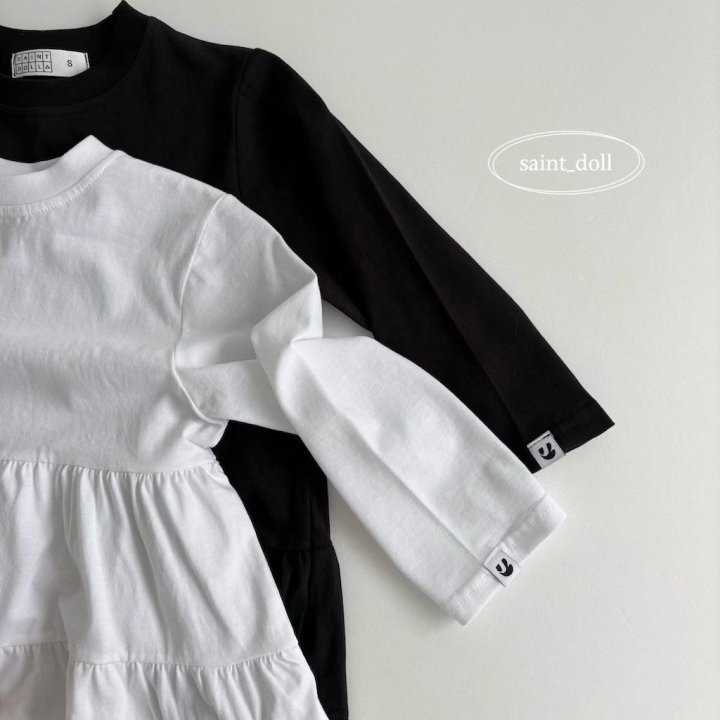 Saint Doll - Korean Children Fashion - #magicofchildhood - Layered One-piece - 5