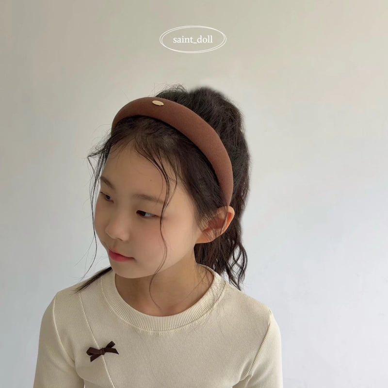 Saint Doll - Korean Children Fashion - #magicofchildhood - Autumn Leaf Hairband - 5