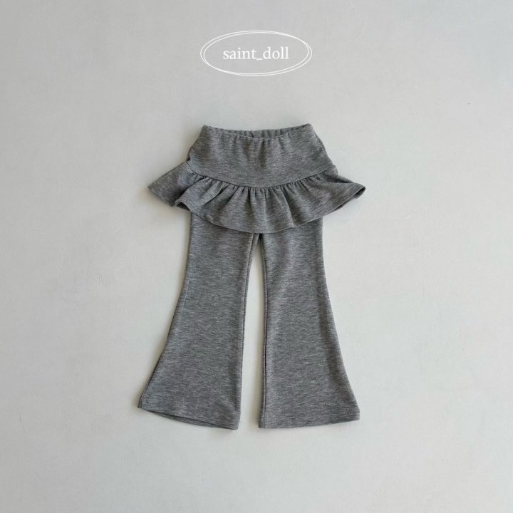 Saint Doll - Korean Children Fashion - #magicofchildhood - Skirt Layered Pants - 3