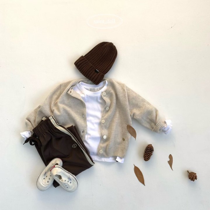 Saint Doll - Korean Children Fashion - #magicofchildhood - Cozy Cardigan - 5