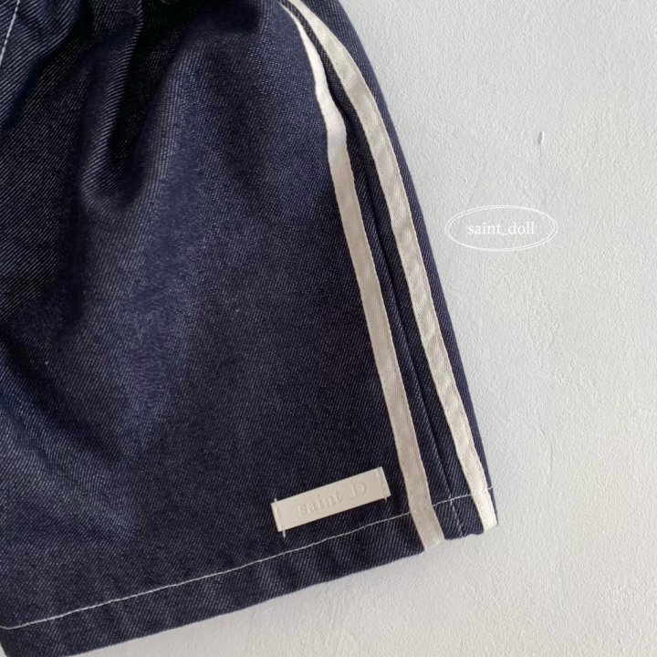 Saint Doll - Korean Children Fashion - #magicofchildhood - Track Bermuda Pants - 3