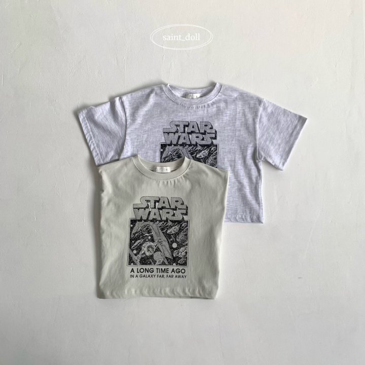 Saint Doll - Korean Children Fashion - #magicofchildhood - Star Wars Tee