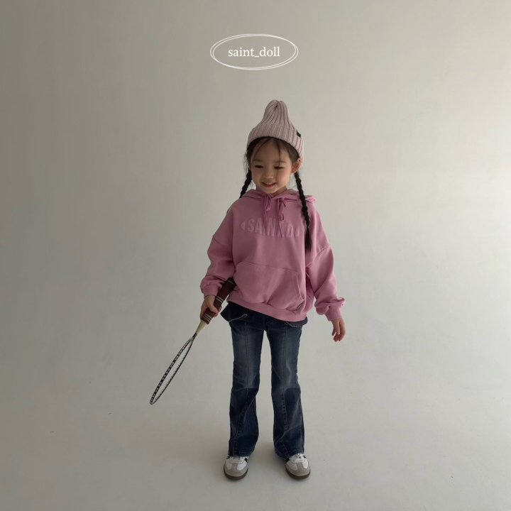 Saint Doll - Korean Children Fashion - #magicofchildhood - Ruffle Denim Bootcut Pants - 11