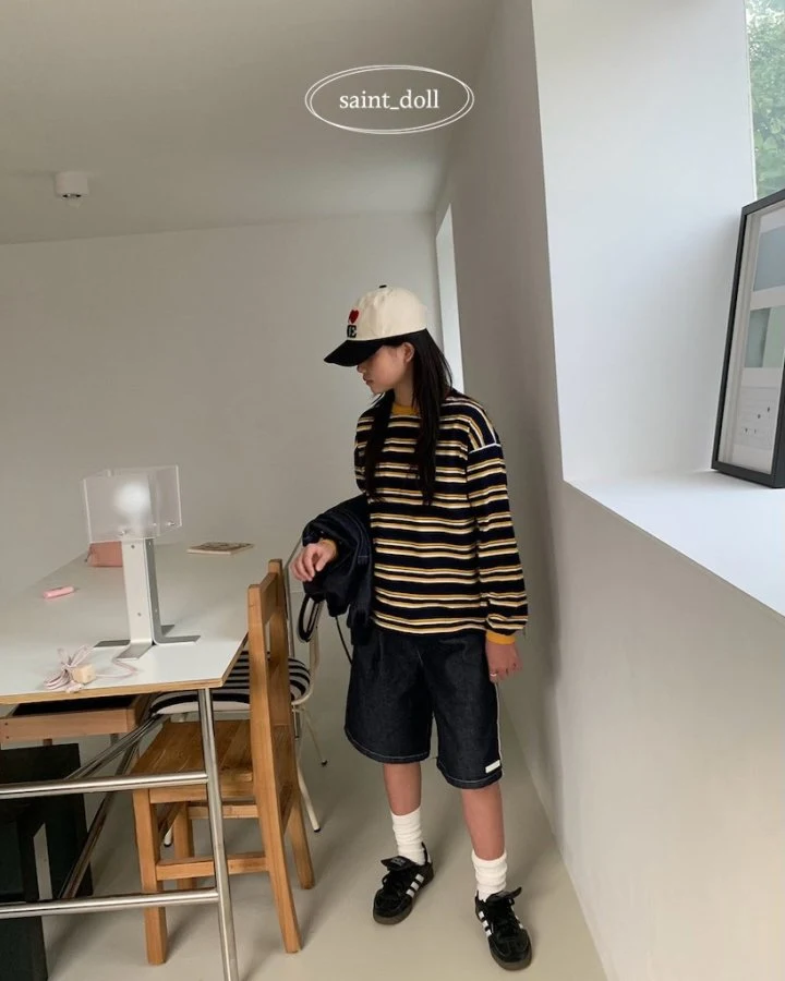 Saint Doll - Korean Children Fashion - #magicofchildhood - Jerry Stripe Tee - 7