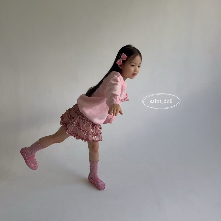 Saint Doll - Korean Children Fashion - #magicofchildhood - Scrunch Skirt - 11