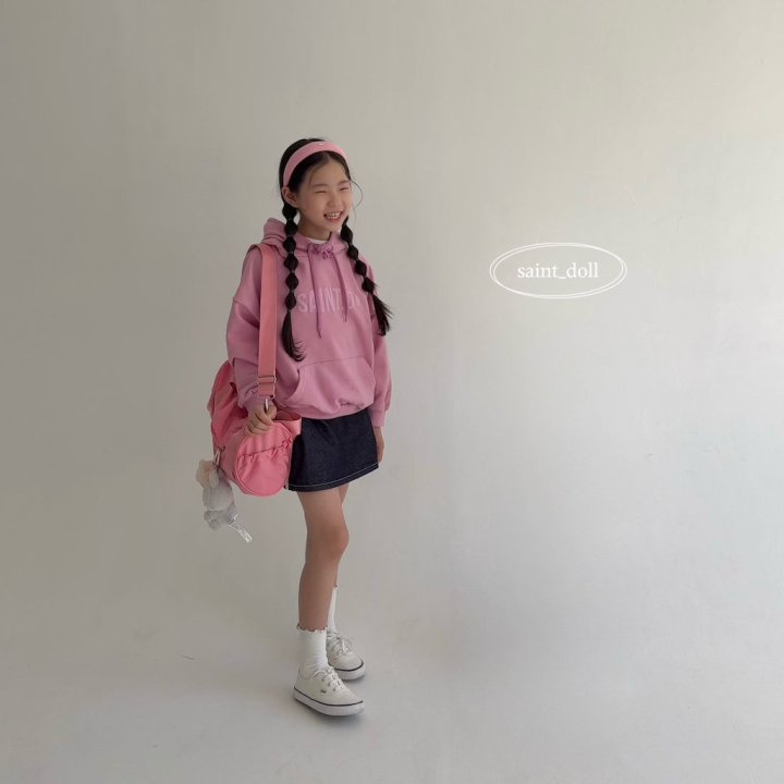 Saint Doll - Korean Children Fashion - #magicofchildhood - Saint Hood Sweatshirt - 10