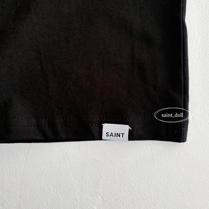 Saint Doll - Korean Children Fashion - #magicofchildhood - Simple Round Tee - 7