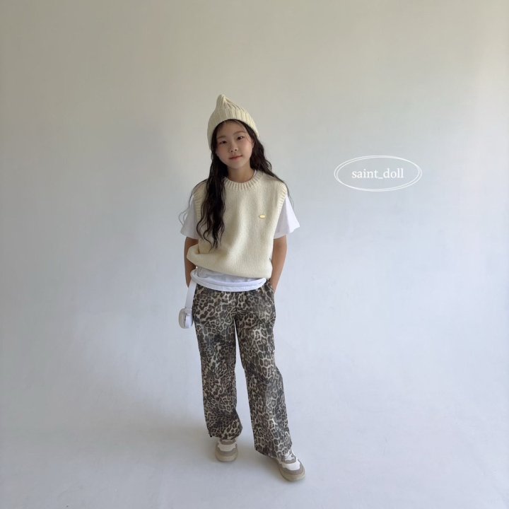 Saint Doll - Korean Children Fashion - #magicofchildhood - Amber Knit Vest - 12