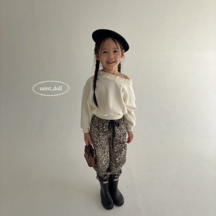 Saint Doll - Korean Children Fashion - #magicofchildhood - Off-Shoulder Sweatshirt - 8