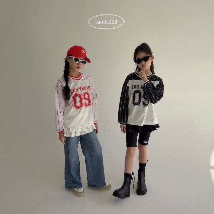 Saint Doll - Korean Children Fashion - #magicofchildhood - Mix Uniform Sweatshirt - 6