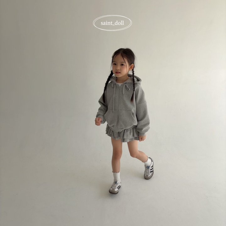 Saint Doll - Korean Children Fashion - #minifashionista - Kangaroo Hood Zip-Up - 11