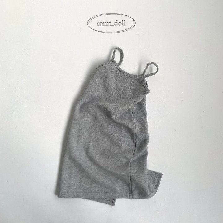 Saint Doll - Korean Children Fashion - #minifashionista - Back-Slit Strap One-piece - 3
