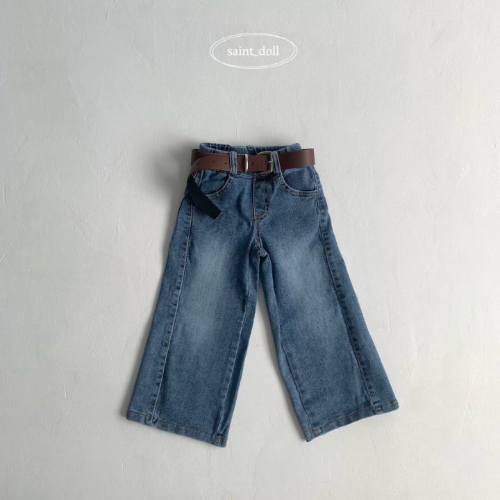 Saint Doll - Korean Children Fashion - #minifashionista - Wide Bootcut Pants (Junior)