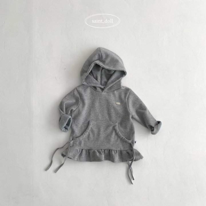 Saint Doll - Korean Children Fashion - #minifashionista - Sella Frill Sweatshirt - 3