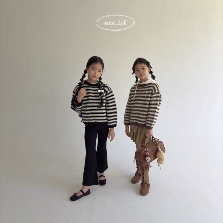 Saint Doll - Korean Children Fashion - #minifashionista - Cutline Bootcut Pants - 11