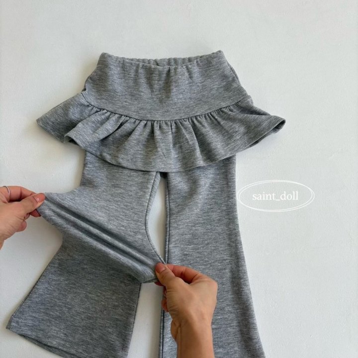 Saint Doll - Korean Children Fashion - #magicofchildhood - Skirt Layered Pants - 4