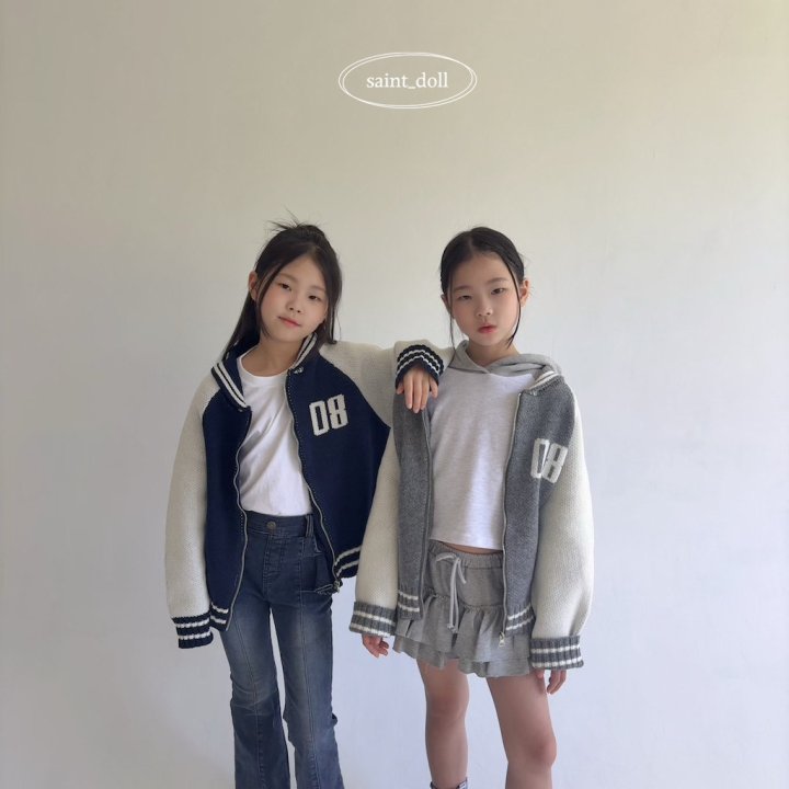 Saint Doll - Korean Children Fashion - #minifashionista - 08 Knit Jumper (Kids) - 8