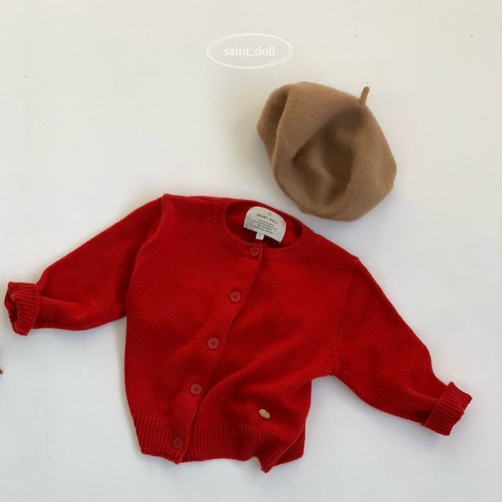 Saint Doll - Korean Children Fashion - #minifashionista - Cozy Cardigan - 6