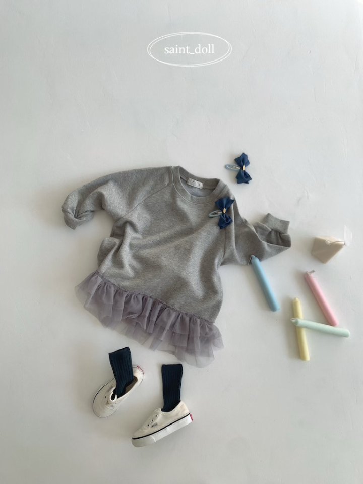 Saint Doll - Korean Children Fashion - #minifashionista - Chamix One-piece - 5