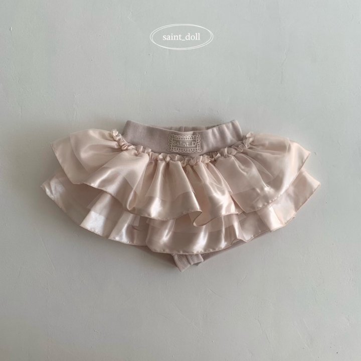 Saint Doll - Korean Children Fashion - #minifashionista - Satin Tutu Skirt - 3