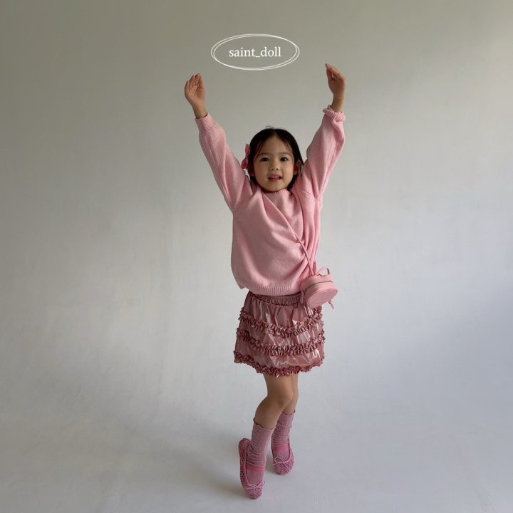 Saint Doll - Korean Children Fashion - #minifashionista - Scrunch Skirt - 12
