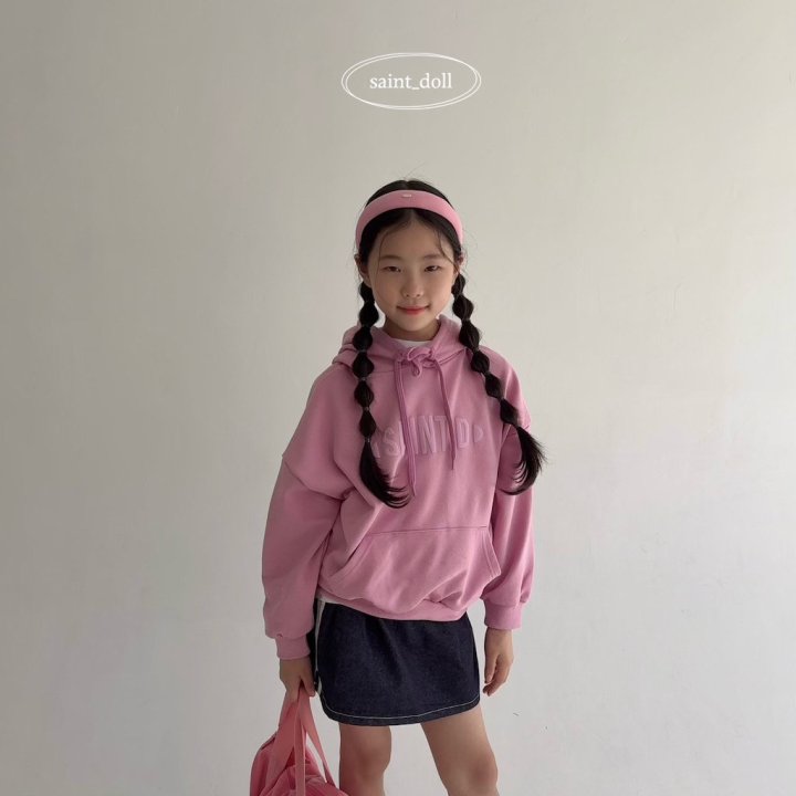 Saint Doll - Korean Children Fashion - #minifashionista - Saint Hood Sweatshirt - 11