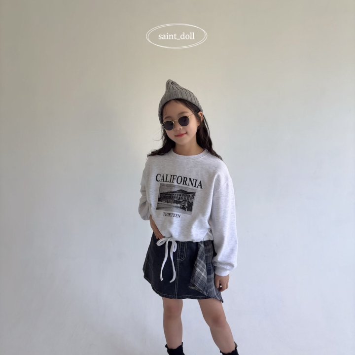 Saint Doll - Korean Children Fashion - #minifashionista - Check Zipper Skirt - 12