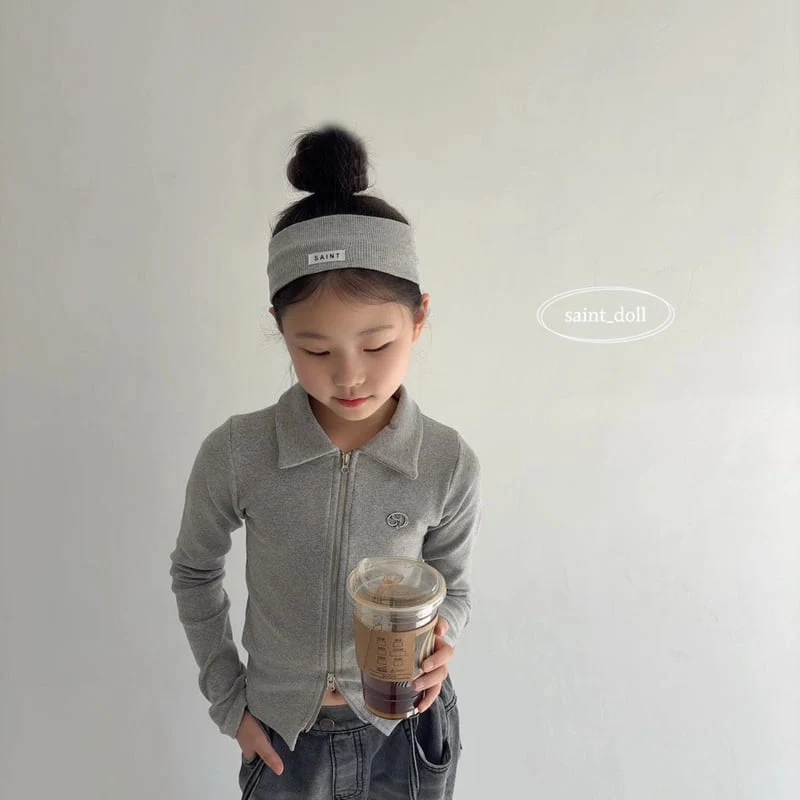 Saint Doll - Korean Children Fashion - #minifashionista - Ribbed Hairband - 8