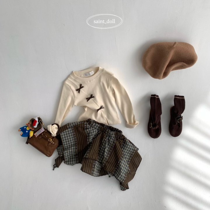 Saint Doll - Korean Children Fashion - #prettylittlegirls - Mix Uneven Skirt (Kids) - 5