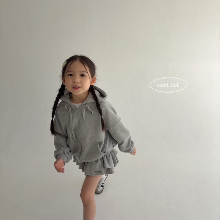 Saint Doll - Korean Children Fashion - #prettylittlegirls - Kangaroo Hood Zip-Up - 12