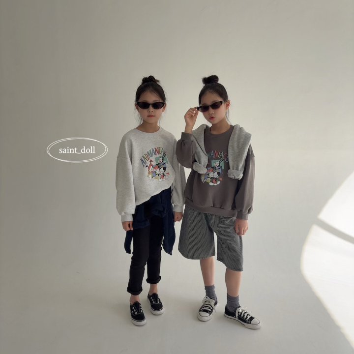 Saint Doll - Korean Children Fashion - #prettylittlegirls - Rabbit Sweatshirt - 7