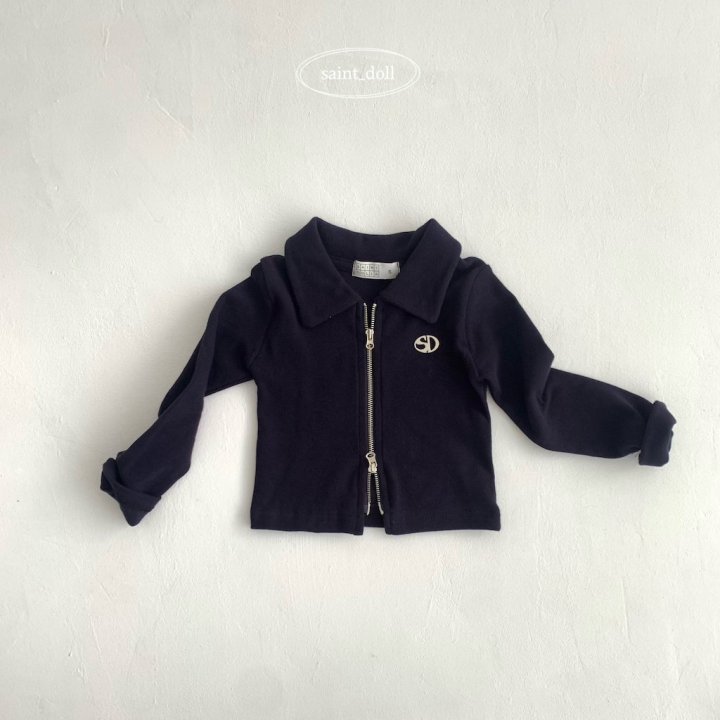 Saint Doll - Korean Children Fashion - #prettylittlegirls - SD Collar Zip-Up - 6
