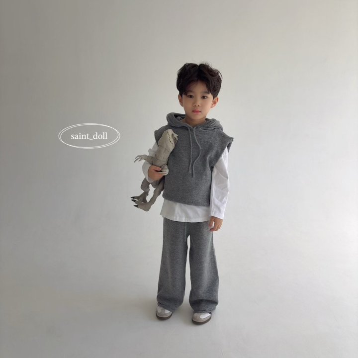 Saint Doll - Korean Children Fashion - #prettylittlegirls - Knit Pants (Kids) - 9