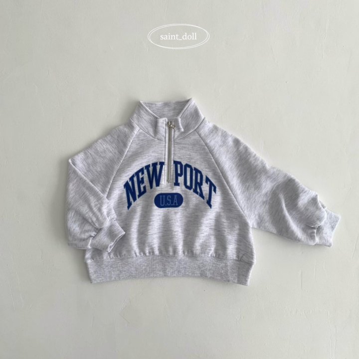 Saint Doll - Korean Children Fashion - #prettylittlegirls - Newport Half-Zip Top - 3